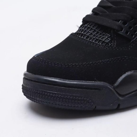 Air Jordan 4 Retro Black - Picture 3 of 5